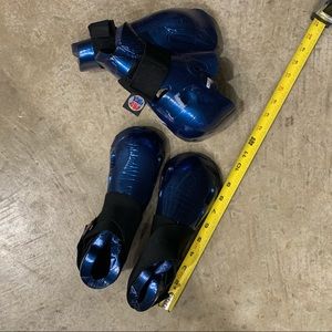 EUC Like New sparring hand & foot pads.